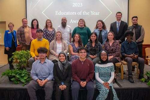 Educators of the Year Celebration